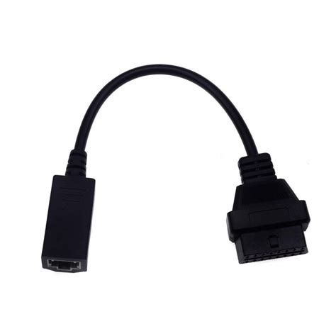 Obd 2 Cable For Honda 3pin Obd1 Adapter Obd2 Obdii For Honda 3 Pin To 16 Pin Connector