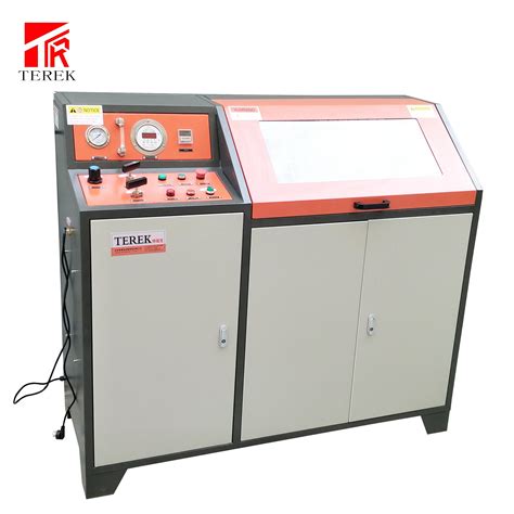 Terek Manufacturer Hydraulic Hose Test Bench For Up To Bar