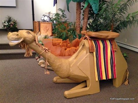 Kidfrugal: Riding the Camel