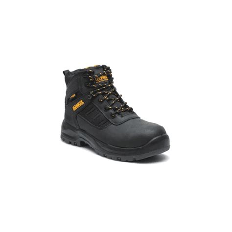 dewalt douglas black waterproof  safety boot ppe  logistics uk uk