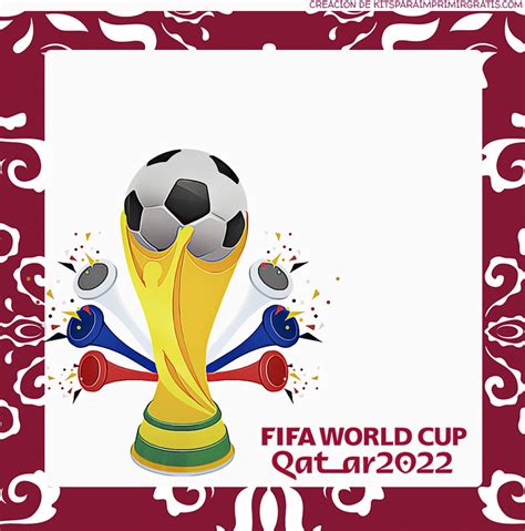 Etiquetas Copa Del Mundo 2022 Kits Para Imprimir Gratis