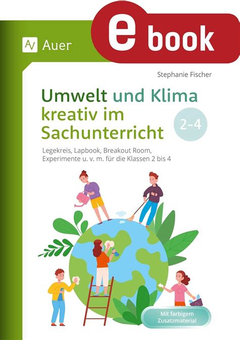 Umwelt Und Klima Kreativ Im Sachunterricht Legekreis Lapbook