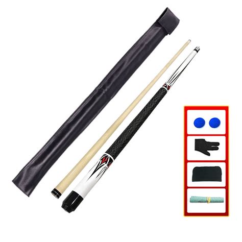 1 2 13mm Cue Tips Tako145cm Maple Billiard Pool Cue Sticks 18 21oz With