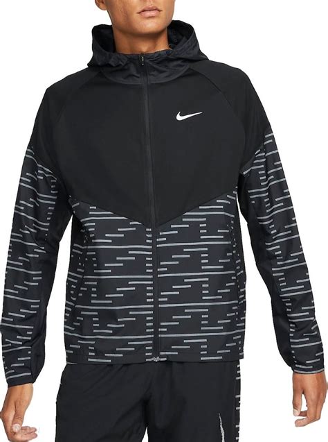 Nike Kurtka Z Kapturem Therma Fit Repel Run Division Miler Czarny