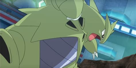 Pokemon Fan Art Imagines Realistic Version Of Tyranitar