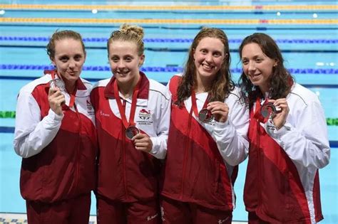 Merseysides Fran Halsall Claims Team Silver At Commonwealth Games And Vows For More To Come