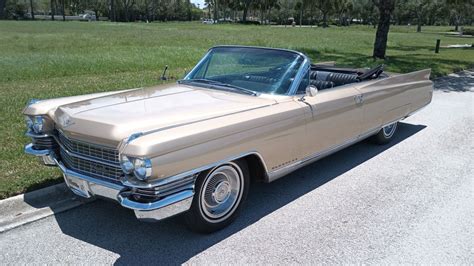 Cadillac Eldorado Biarritz Convertible For Sale At Auction Mecum