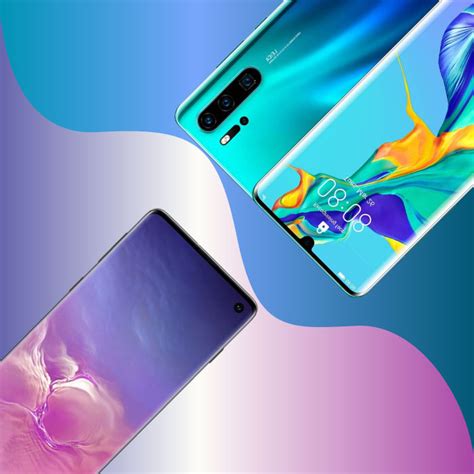 Buscas Un Nuevo Smartphone Conoce Los Huawei P Pro Y Samsung Galaxy