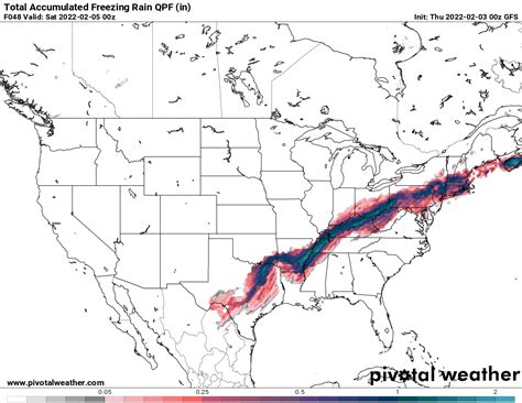 Weather Madness - Updated Snow and Ice Map- Heavy Snow Hits the ...