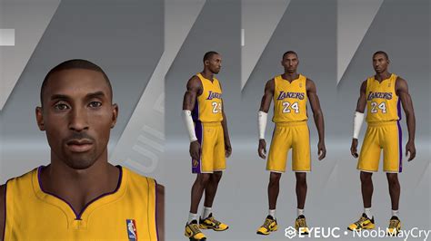 Kobe Bryant Cyberface And Body Model By Noobmaycry For K