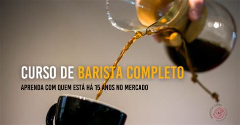 Curso De Barista Completo Em Curitiba Sympla