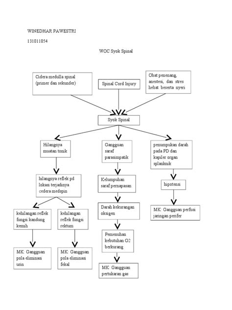 Woc Spinal Syok