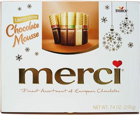 Storck Merci Petits Coffee Cream Chocolates 125 G