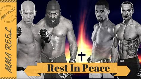 These Notable Ufc Mma Fighters Died In 2016 Youtube