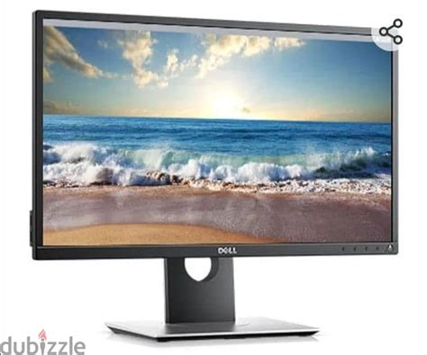 شاشه Dell P2317h Full Hd 24 بوصه 60hz دقه 1080×1920 اكسسوارات و قطع غيار كمبيوتر 200388062