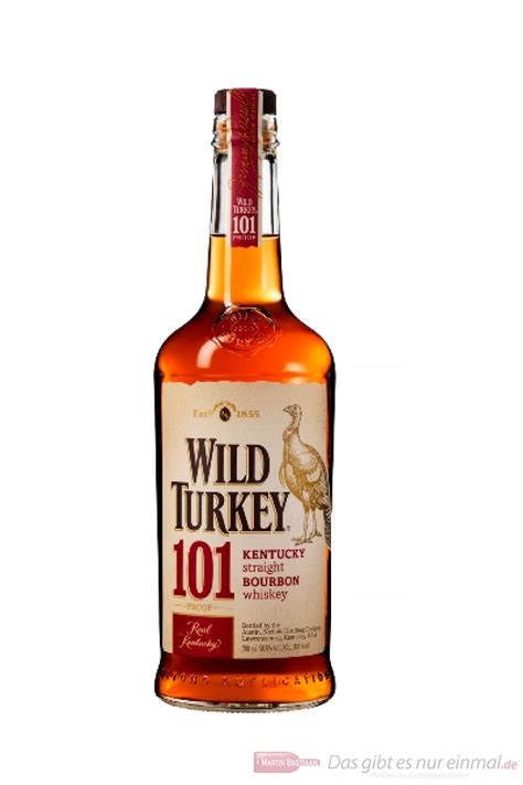 Wild Turkey 101 Proof Bourbon Whiskey 505 10l