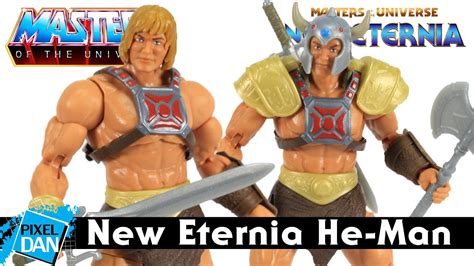 New Eternia HE MAN Masterverse Action Figure Review Masters Of The