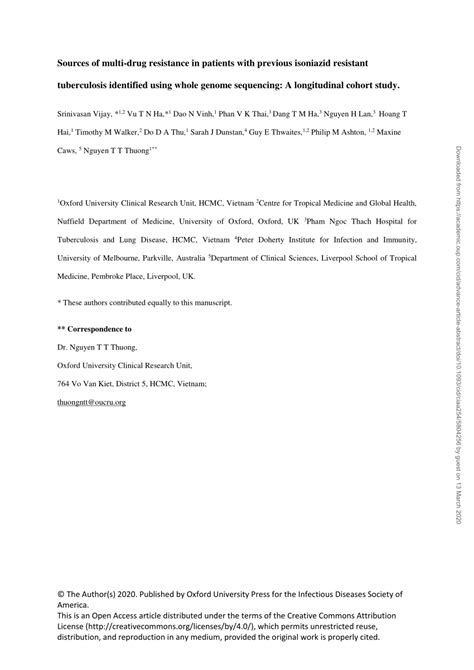 Pdf Sources Of Multi Drug Resistance In Patients With Previous