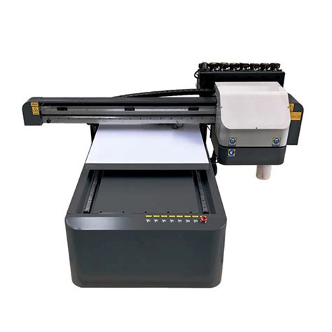 China A1 Size 6090C Flatbed UV Printer Manufacturer And Supplier TopJoy