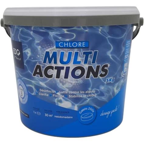 Chlore Multi Actions Piscine Multi Fonctions Action Longue Durée