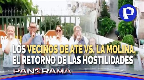 Exclusivo El retorno de los vecinos de Ate vs La Molina la última