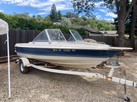 Bayliner 18 Boat Located In Cameron Park Ca No Trailer 1997 For