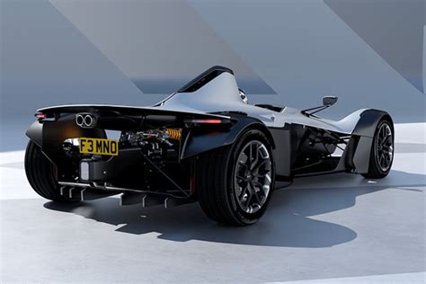 BAC Unveils New High-Performance Mono Single-Seater Supercar ...