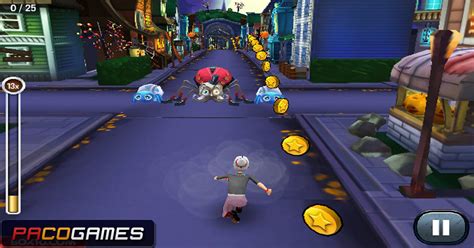 Angry Gran Run: Halloween | Play the Game for Free on PacoGames