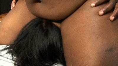 BRAZIL BBW Moniques Giant Black Ass In Your Face II