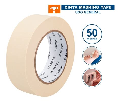 Cinta Masking Tape X M Truper Mercadolibre