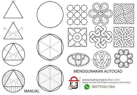 Anda Pasti Bisa Gambar Teknik Mudah Dan Menyenangkan Kursus Autocad