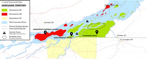 AKWESASNE WATERWAYS GUIDE – Mohawk Council of Akwesasne