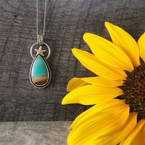 Indonesian Opalized Wood And Sterling Silver Pendant Necklace Etsy