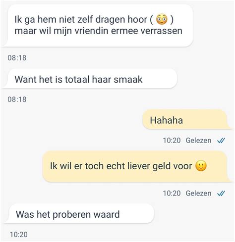 Jongen Wil Z N Vriendin Verrassen Met Een Jurkje Van Marktplaats Maar