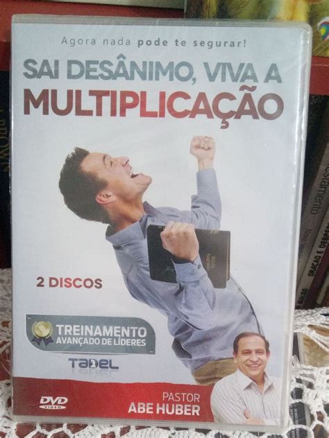 Dvd Sai Des Nimo Viva A Multiplica O Dvds Treinamento L Deres