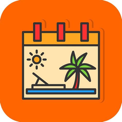 Annual Leave Icon Vector Art Icons And Graphics For Free Download