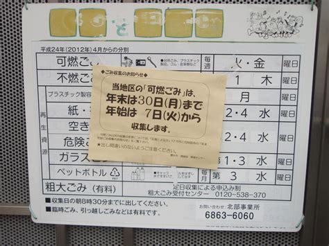 年末年始のゴミ収集スケジュールの確認／大掃除は28日（土）がベストかも Tnn豊中報道。2