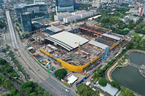 Construction Of Bangkoks New Queen Sirikit National Convention Center