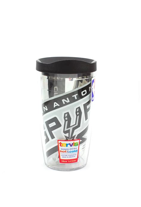 San Antonio Spurs Tervis Colossal Wrap Tumbler With Lid Shop Travel And To Go At H E B