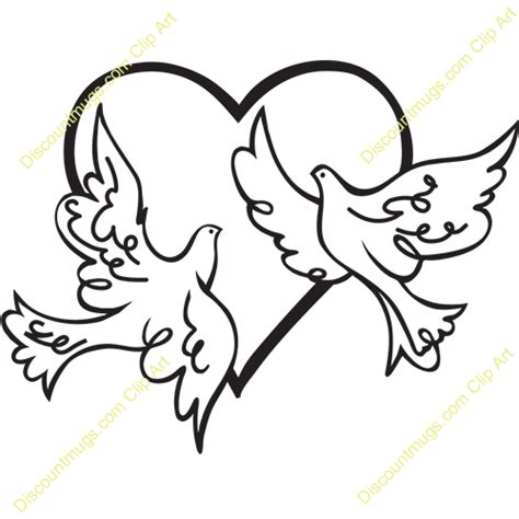 Wedding Doves Clipart Png Clip Art Library