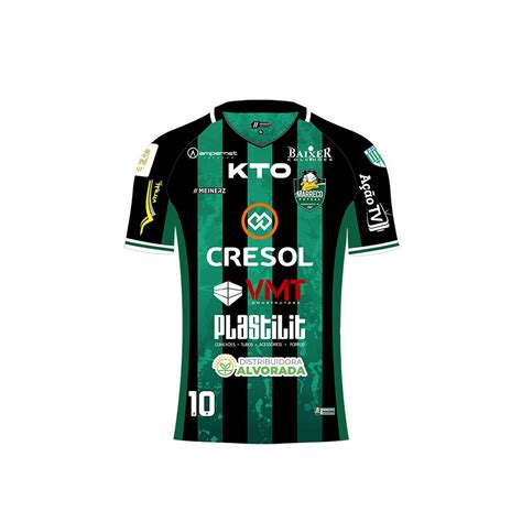 Camiseta Meinerz Marreco Futsal L Infantil Unissex