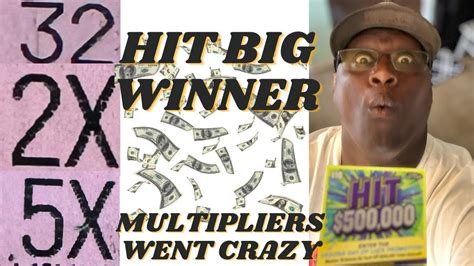 HIT LUCKY TICKET 48 BIG WINNER MULTIPLE WINNING TICKETS BIG