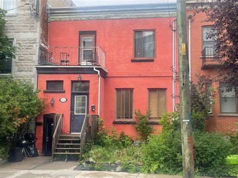 Duplex Vendre Rue Jeanne Mance Montr Al Le Plateau Mont Royal