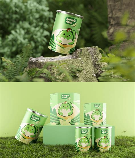 Kripik Pisang-Packaging Design :: Behance