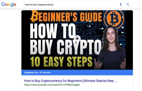 How To Buy Cryptocurrency Step By Step For Beginners 2020 Guide