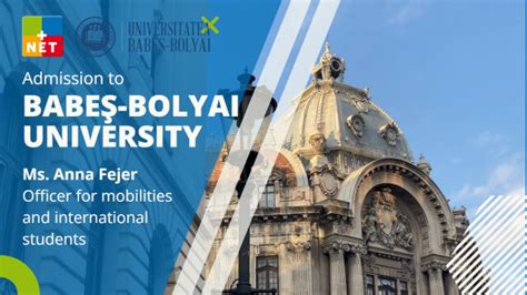 Study In Romania Babe Bolyai University Net