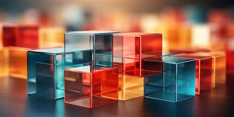 Premium Photo | Blurred abstract office glass wall 3d Rendering Zoom ...