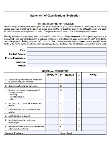 Request For Qualifications Template Prntbl Concejomunicipaldechinu Gov Co