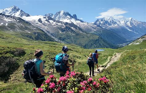 Re Tape Du Tour Du Mont Blanc Des Houches Bionnassay Trekking