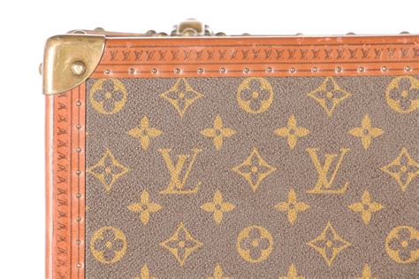 Vintage Louis Vuitton Monogram Alzer 70 Suitcase Ebth